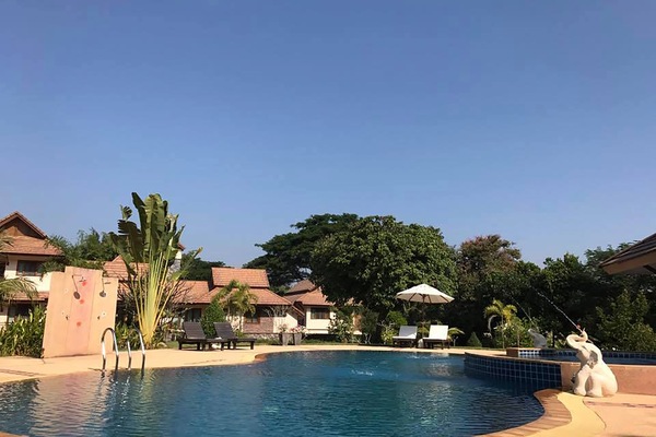 Outdoor pool