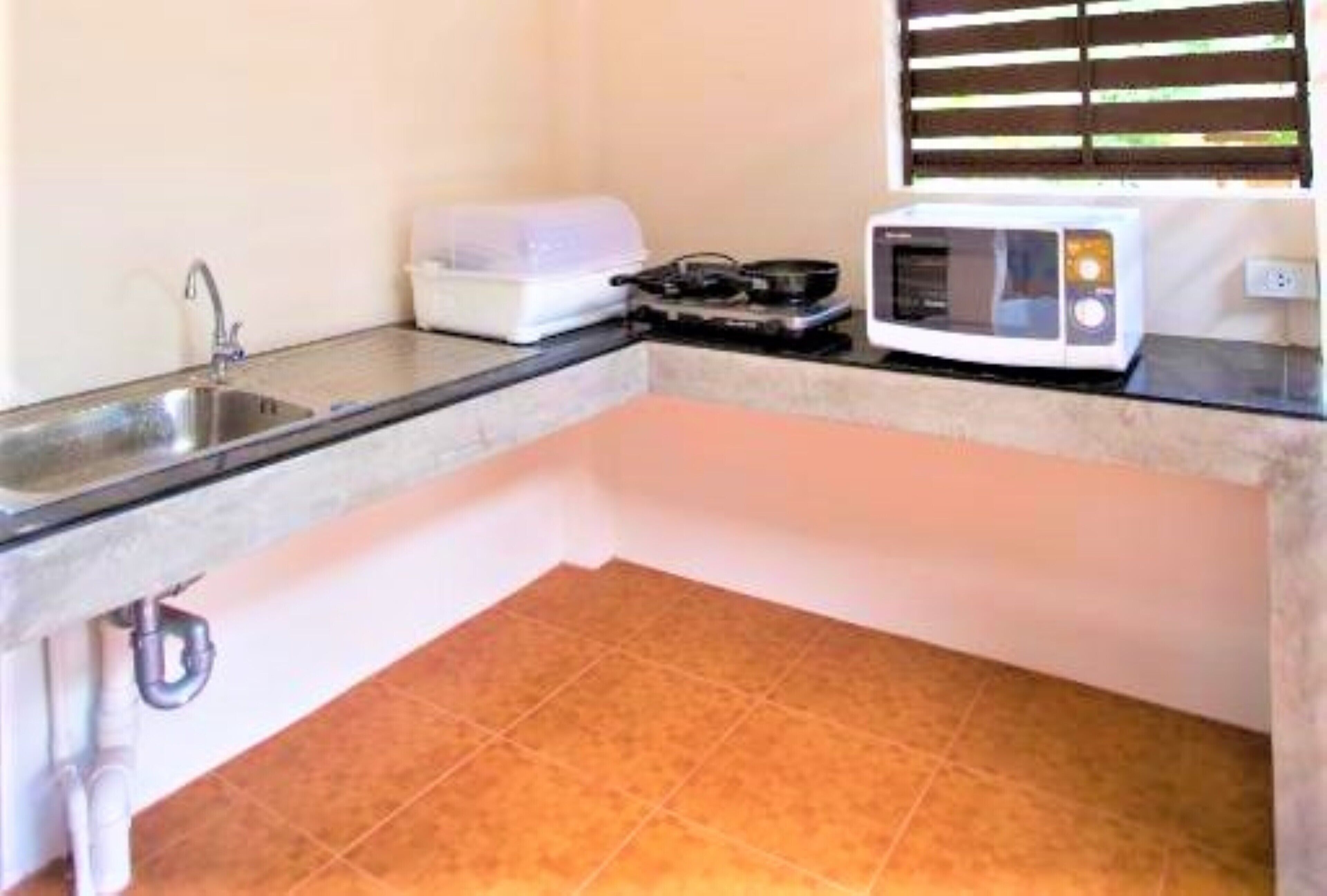 premier double villa | private kitchenette | fridge