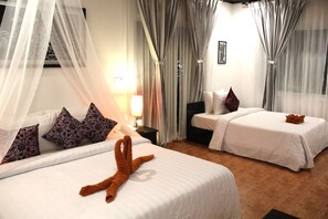 Deluxe Family | Down comforters, Select Comfort beds, minibar, in-room safe - Golden Orchid Angkor (Siem Reap)