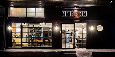 Entrada de la propiedad