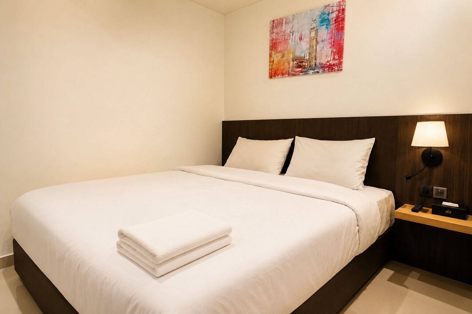 Private King Bed | ตู้นิรภัยในห้องพัก, Wi-Fi ฟรี, ผ้าปูที่นอน