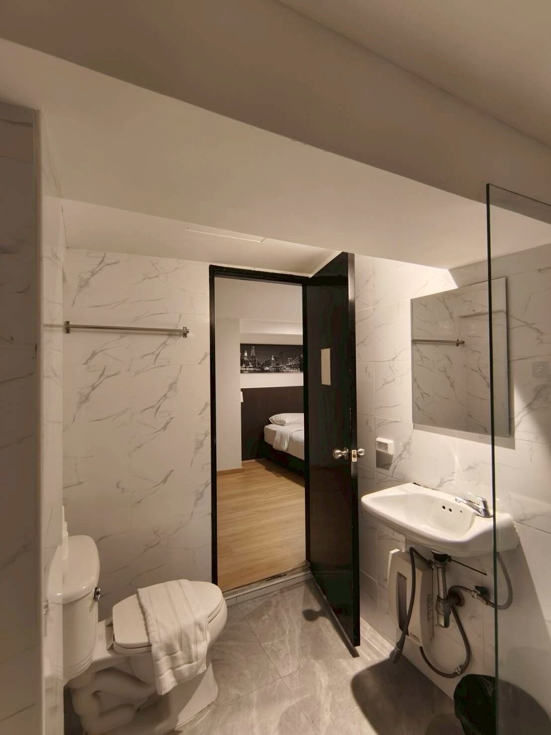 Double Room | Bathroom | Shower, free toiletries, hair dryer, soap