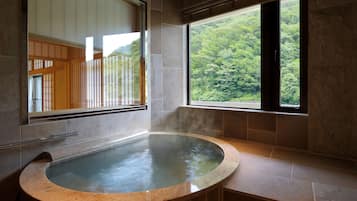 Presidential Suite, Non Smoking (Hachibankan) | Bathroom | Free toiletries, hair dryer, slippers, bidet