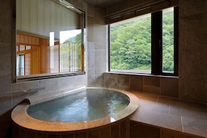 Presidential Suite, Non Smoking (Hachibankan) | Bathroom | Free toiletries, hair dryer, slippers, bidet - Asaya Hotel (Nikko)
