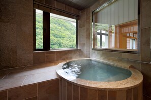 Presidential Suite, Non Smoking (Hachibankan) | Bathroom | Free toiletries, hair dryer, slippers, bidet