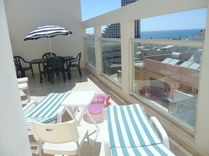 Duplex, 2 Bathrooms, Sea View (Ben Yehuda 6a) | Balcony - Elena Apartments (Tel Aviv)