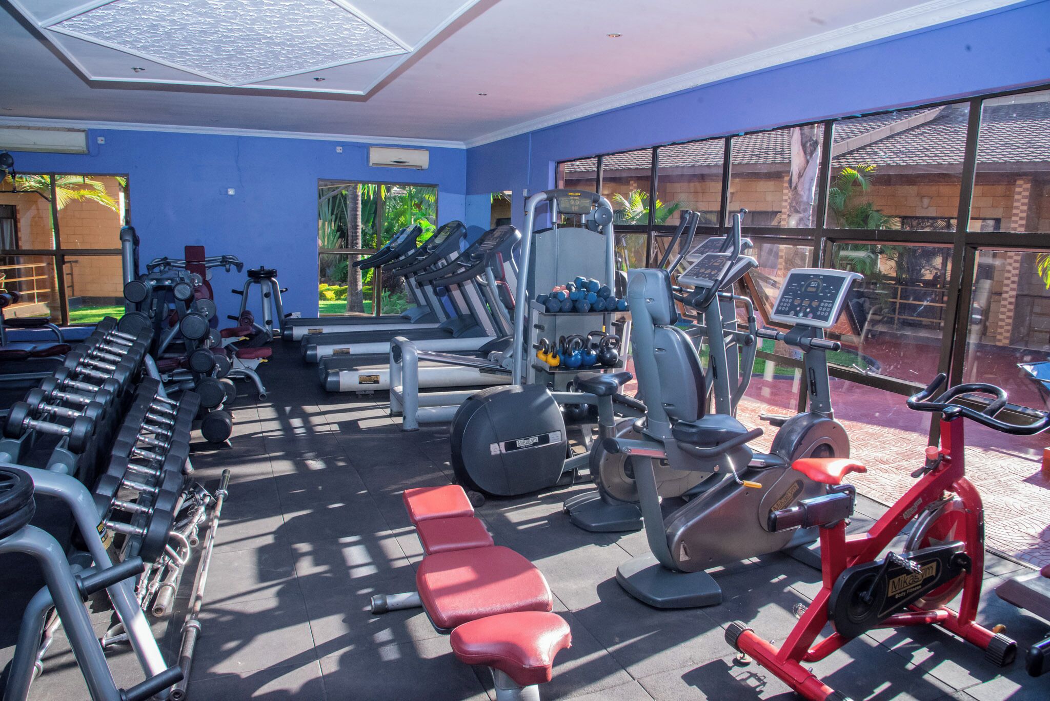 Salle de remise en forme