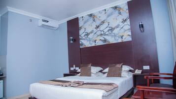 In-room safe, desk, blackout drapes, iron/ironing board