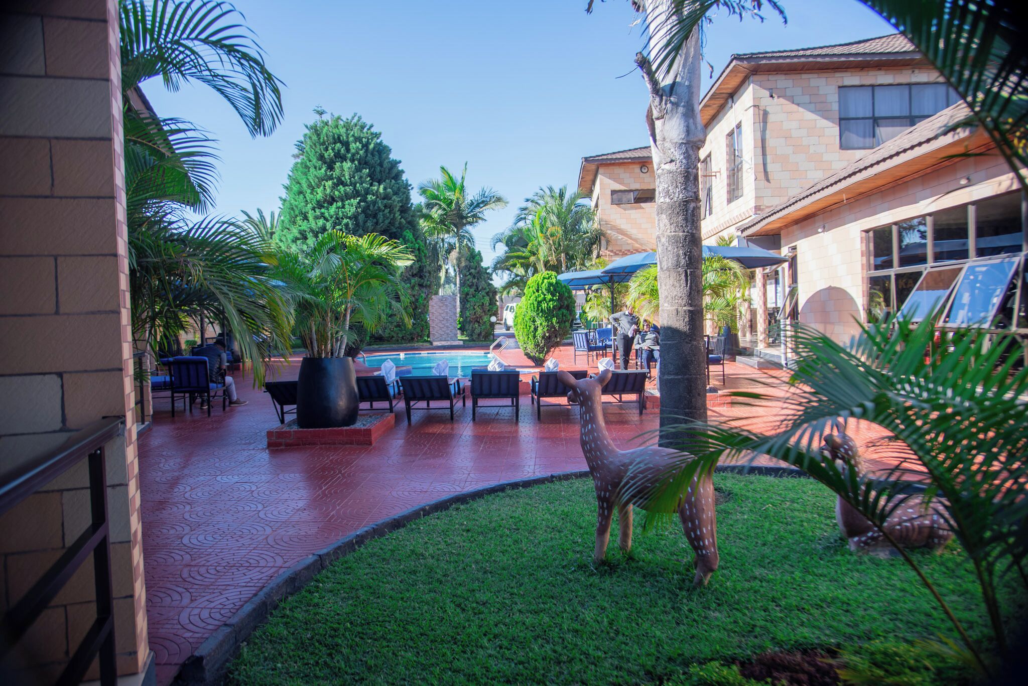 Courtyard