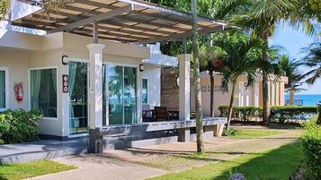 إطلالة على المنتجع