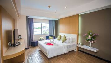 Deluxe-rum | 1 sovrum och sängtillbehör av högsta kvalitet