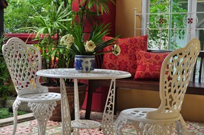 Interior detail