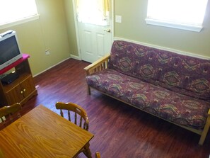 Cabin, Multiple Beds, Non Smoking, Kitchen (No Pets Allowed) | Living area - Hidden Cove RV Resort (Arley)