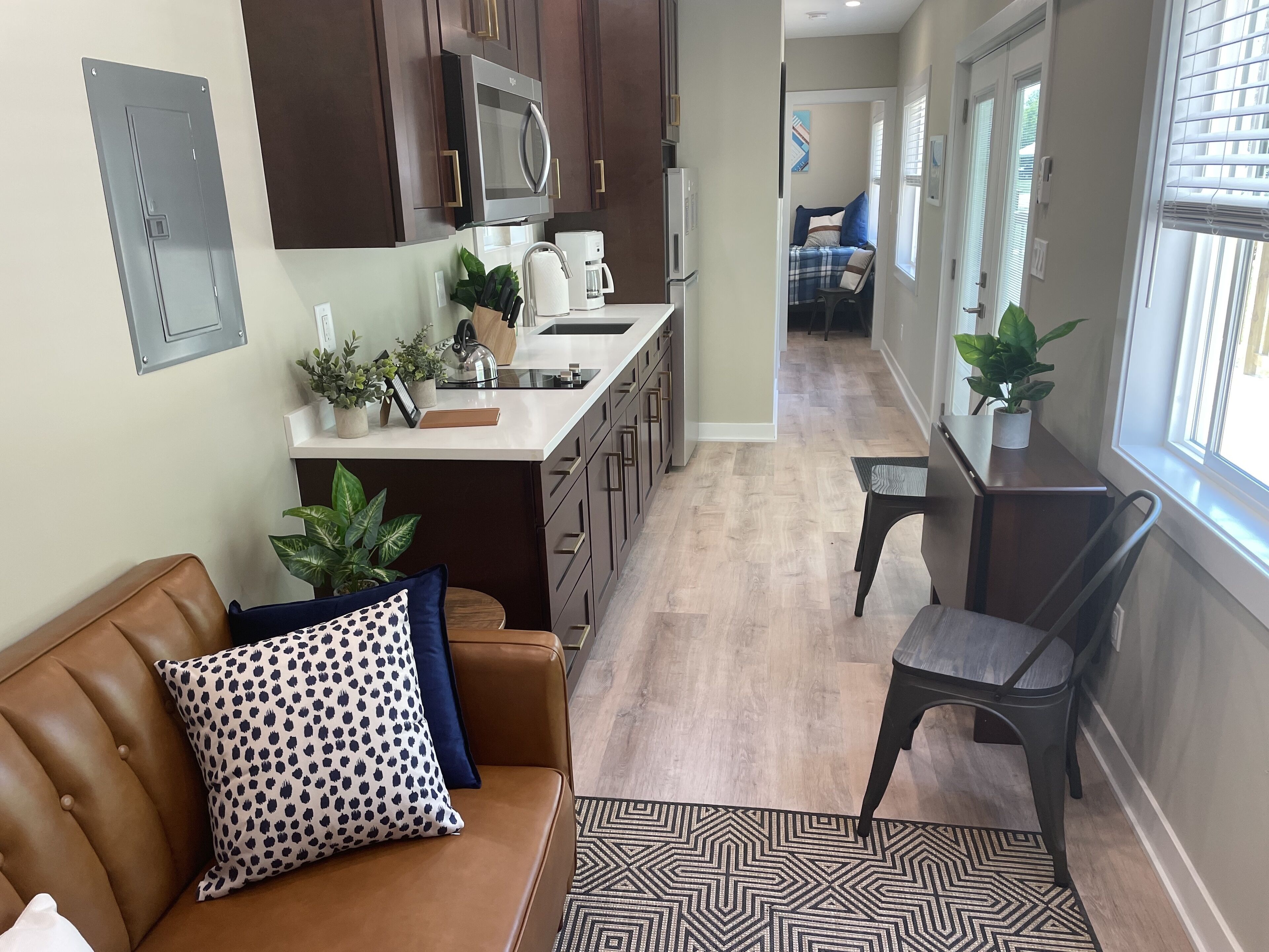 Rumah, 1 kamar tidur (No pets, tiny house, linens included) | Area keluarga