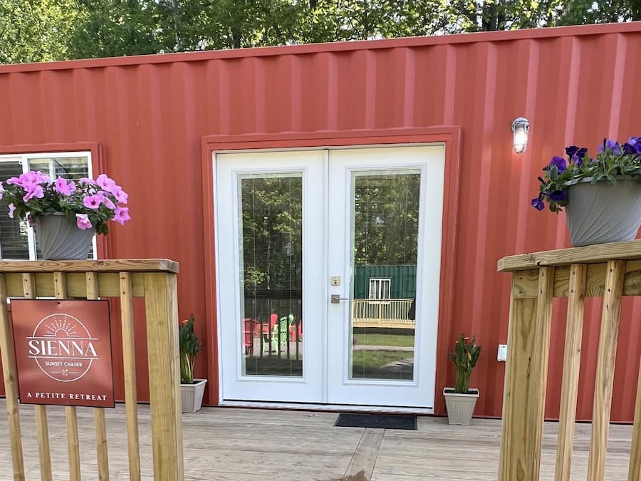 House, 1 Bedroom (No pets, tiny house, linens included) | Terrace/patio