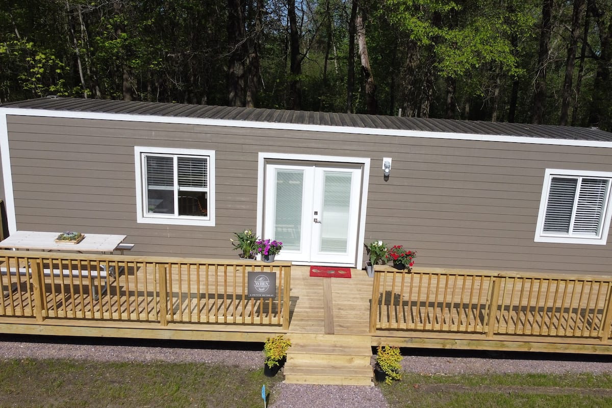 Ev, 1 Yatak Odası (No pets, tiny house, linens included) | Çarşaf takımı