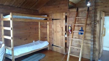 Cottage, 1 Bedroom, Non Smoking, Kitchen (Linens Not Included, No Pets) | Living area | TV