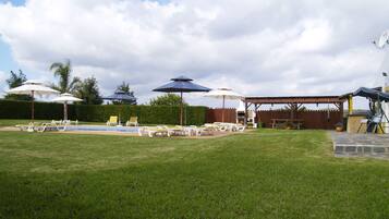 Utendørsbasseng