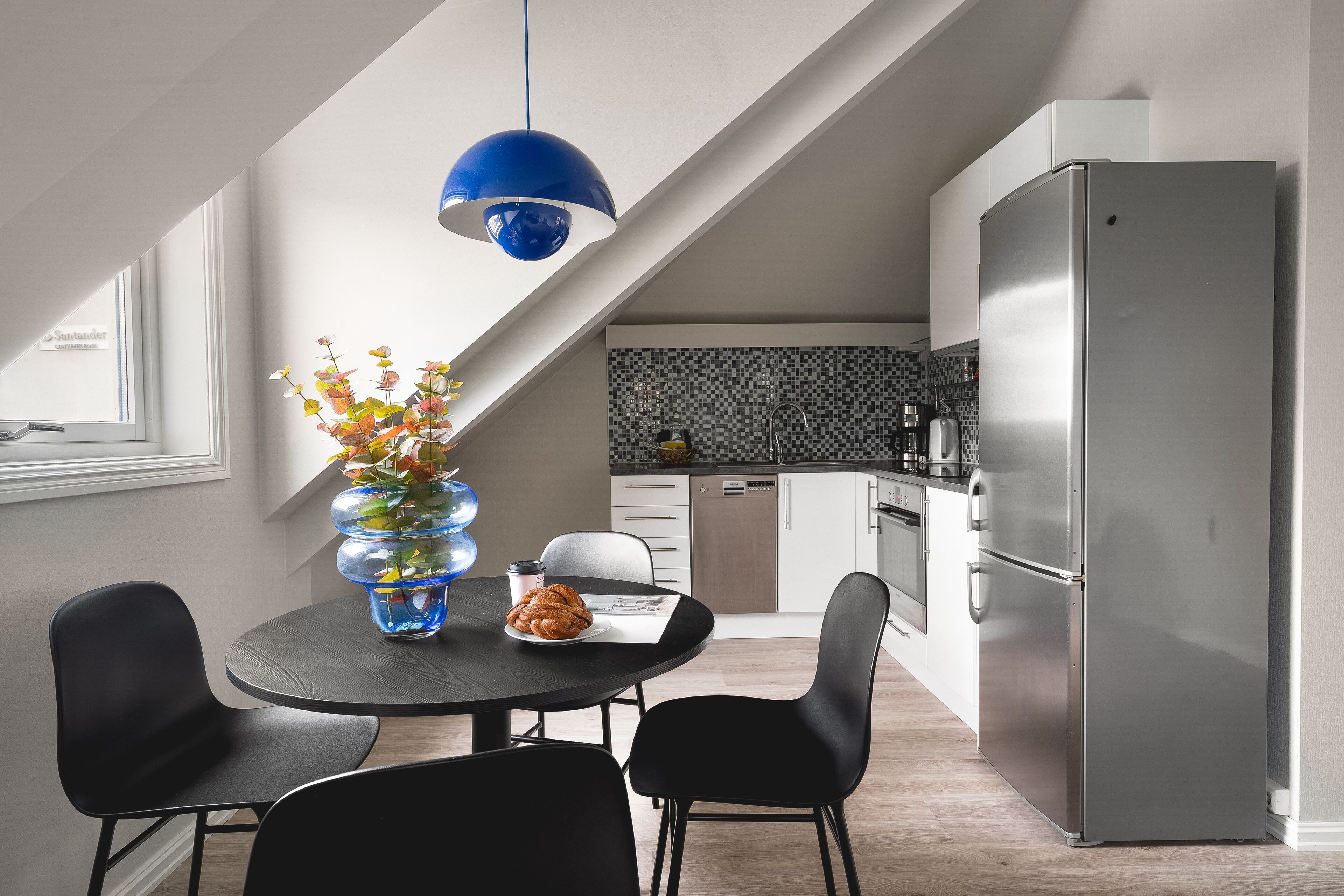 Apartment, 2 Bedrooms | Private kitchen | Full-size fridge, microwave, oven, stovetop