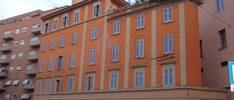 Façade de lâhĂ©bergement