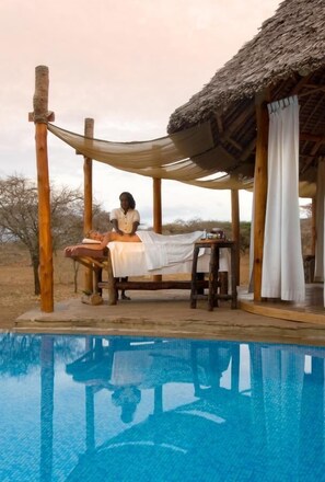Couples treatment room(s) - Severin Safari Camp (Tsavo)