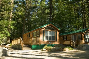 Property grounds - Sandy Beach RV Resort (Contoocook)
