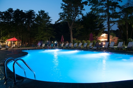 Outdoor pool. Sea Pines RV Resort & Campground