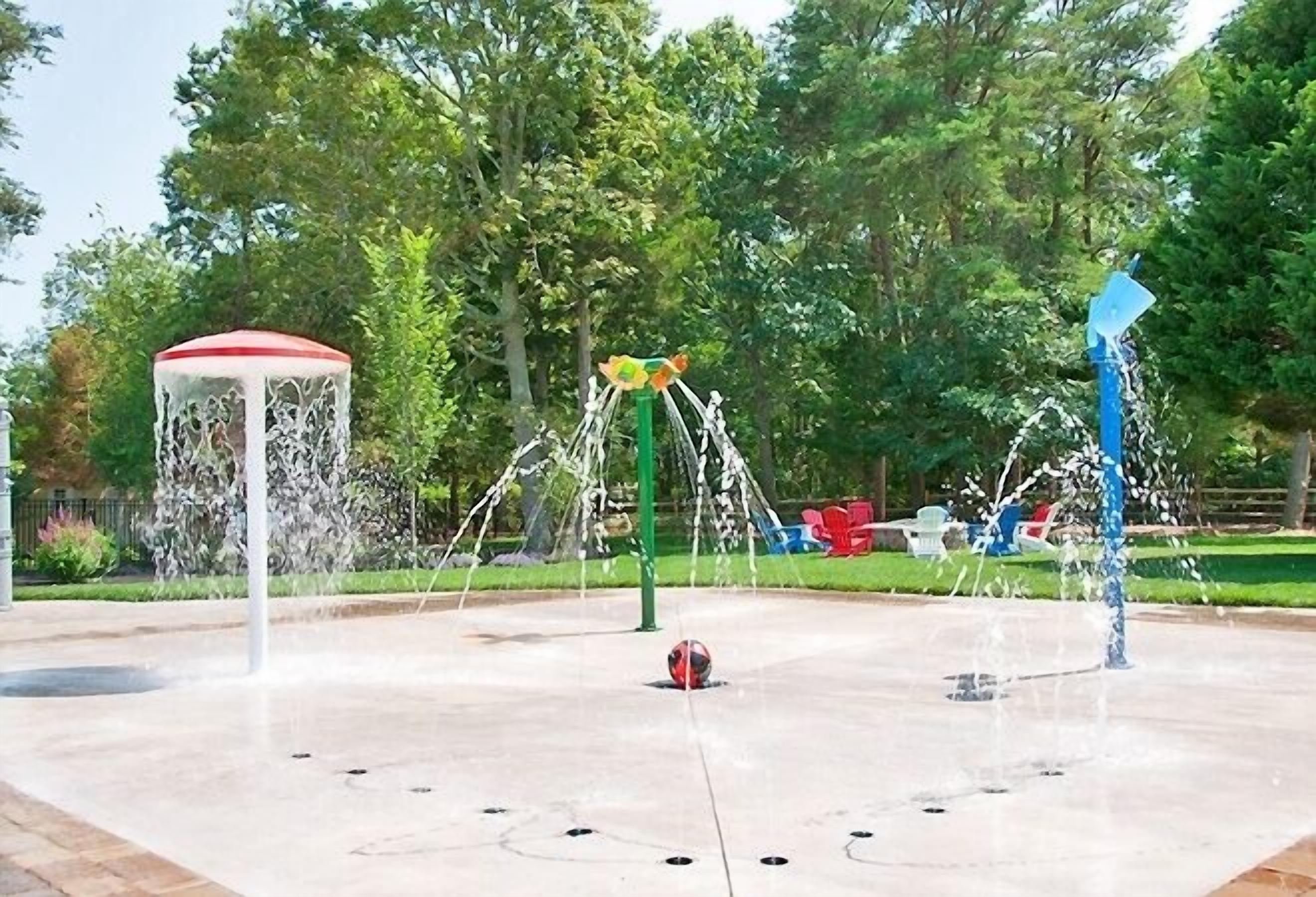 Children’s play area – outdoor