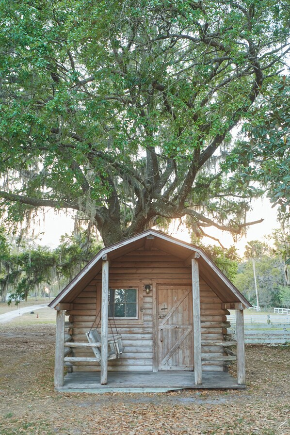Cabaña, para no fumadores (No Bath, Linens Not Include) | Exterior