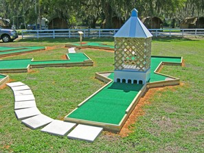 Mini-golf - Bulow RV Resort (Flagler Beach)