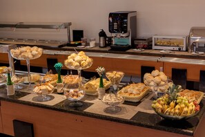 Dagelijks ontbijtbuffet inbegrepen
