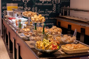 Se sirven desayunos, almuerzos y cenas