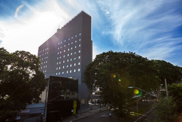 Uitzicht vanuit accommodatie
