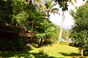 BBQ/picnic Area - Pousada Praia da Crena (Angra dos Reis)