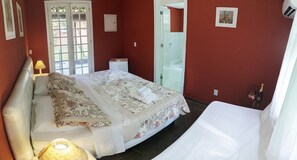 Suite, vista a la playa (Dupla) | Minibar, wifi gratis y ropa de cama 