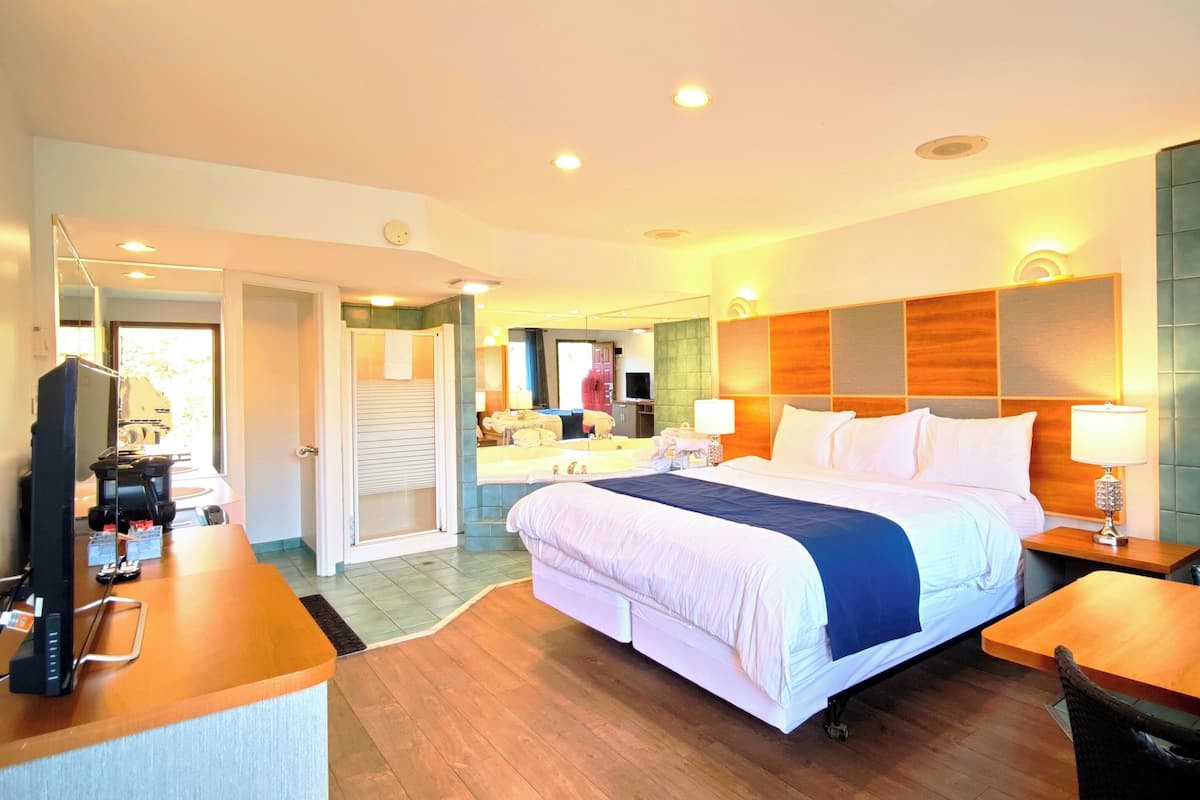 1 habitación, ropa de cama hipoalergénica y colchones con pillow-top