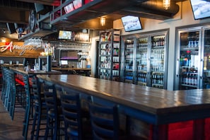 Bar (on property) - Hotel econo-one (Amos)