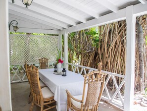 Casa de campo, 3 habitaciones, vista al jardín (Inagua) | Terraza o patio