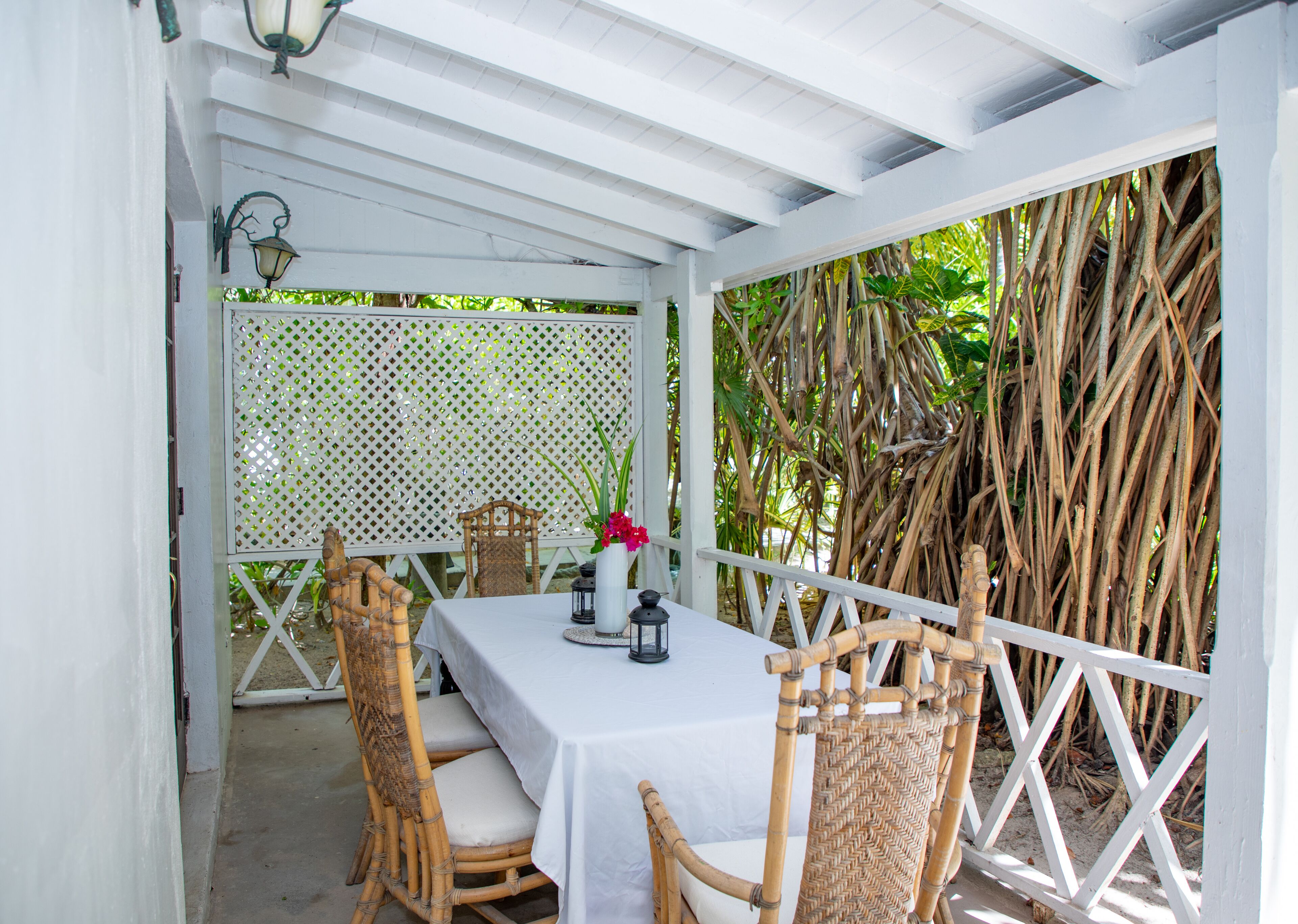 Cottage, 3 Bedrooms, Garden View (Inagua) | Terrace/patio