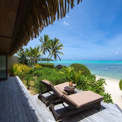 Ultimate Beachfront Villa (2 Bedroom) | Terrace/patio