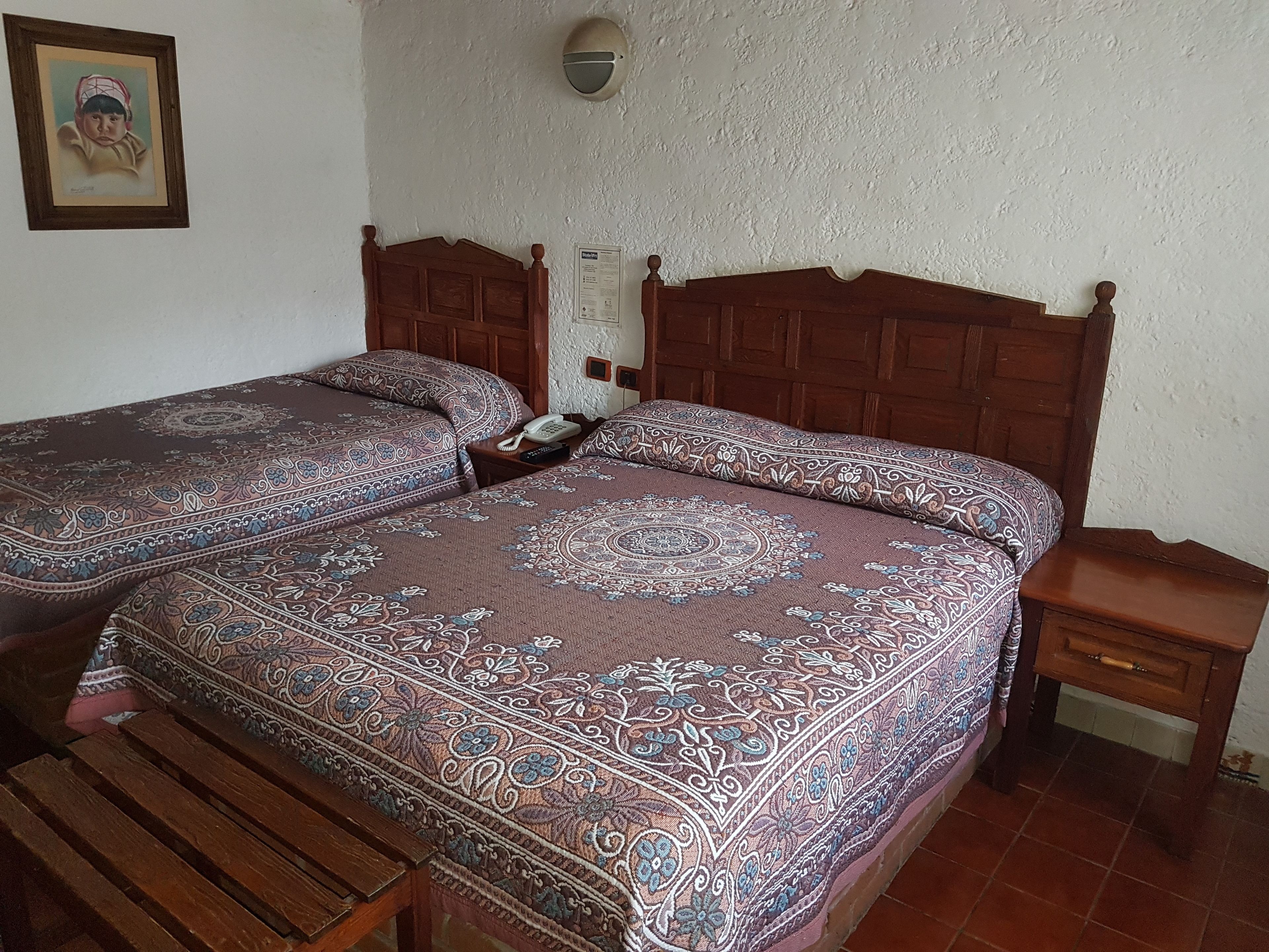 triple room | 1 bedroom, desk, blackout curtains, iron/ironing board