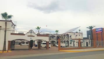 住宿正面