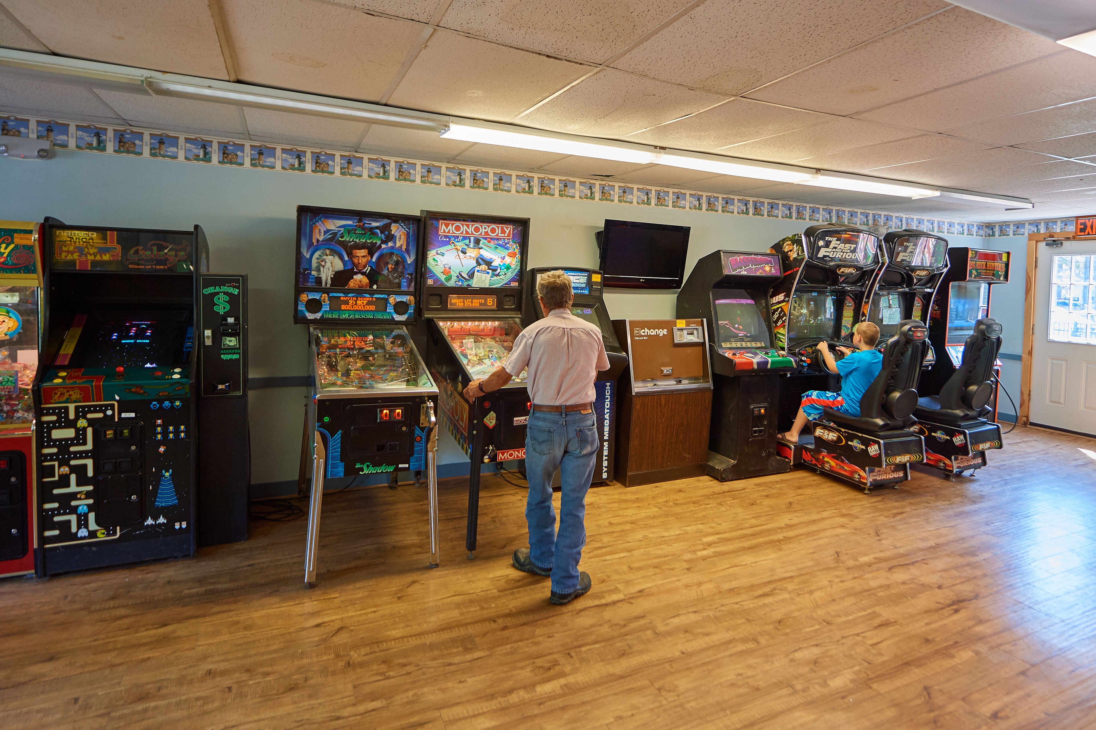 Game room