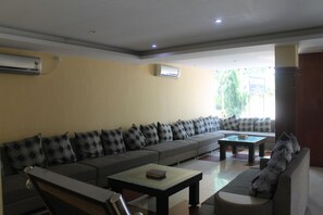 Sitzecke in der Lobby