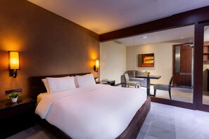 One Bedroom Suite | Huoneen varustelu