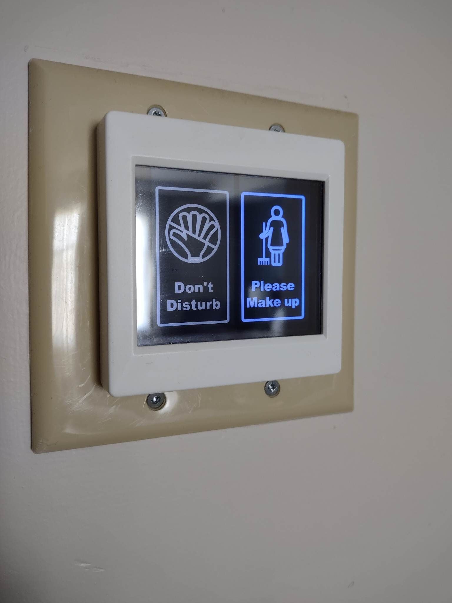 down duvets, desk, laptop workspace, blackout curtains