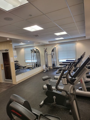 Sala de fitness