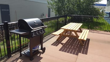 Area per barbecue/picnic