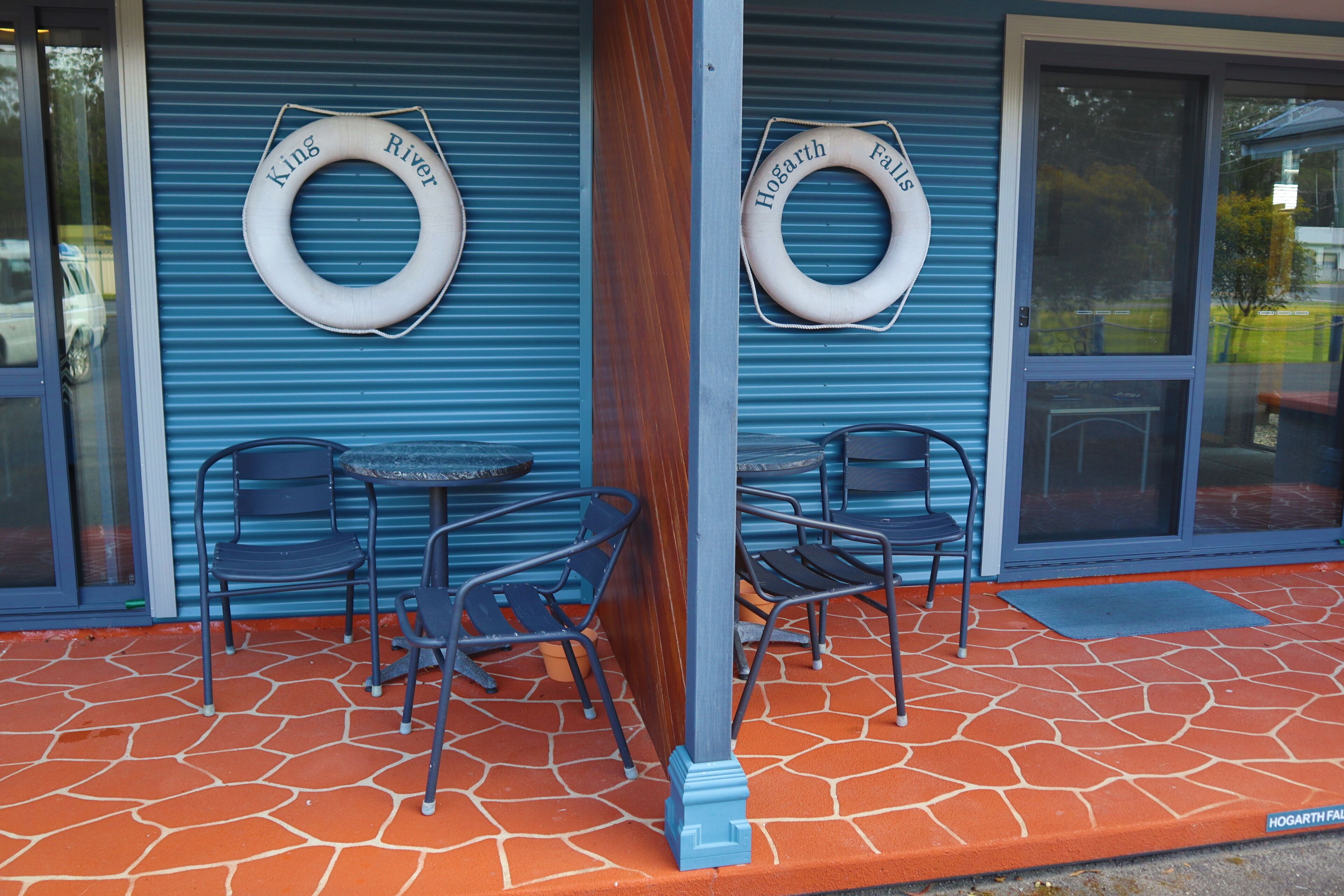 Property entrance