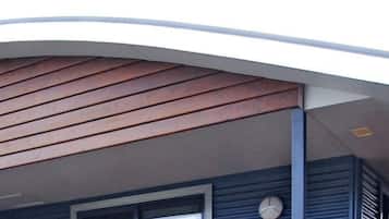 Ingresso della struttura